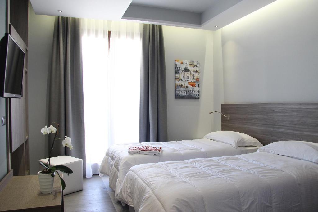 Casa Vacanze Fardella Centrale Trapani Oda fotoğraf